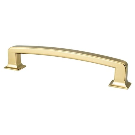 Berenson Berenson 2154-1MDB-P 160 mm Hearthstone Pull - Modern Brushed Gold 2154-1MDB-P